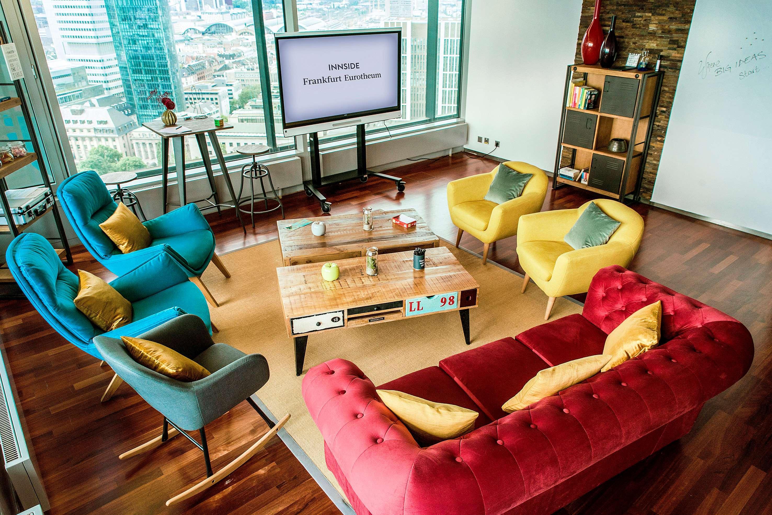 Innside By Melia Frankfurt Eurotheum Frankfurt am Main