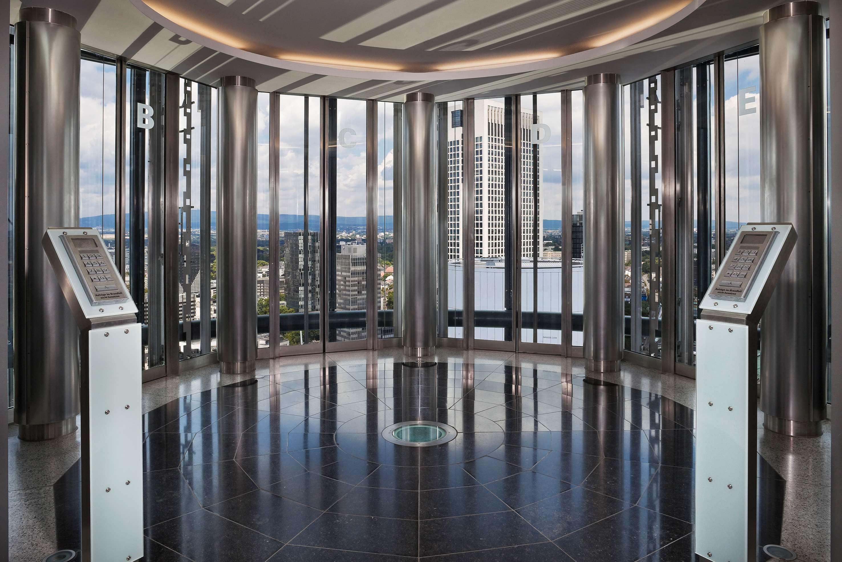 Hotel Innside By Melia Frankfurt Eurotheum