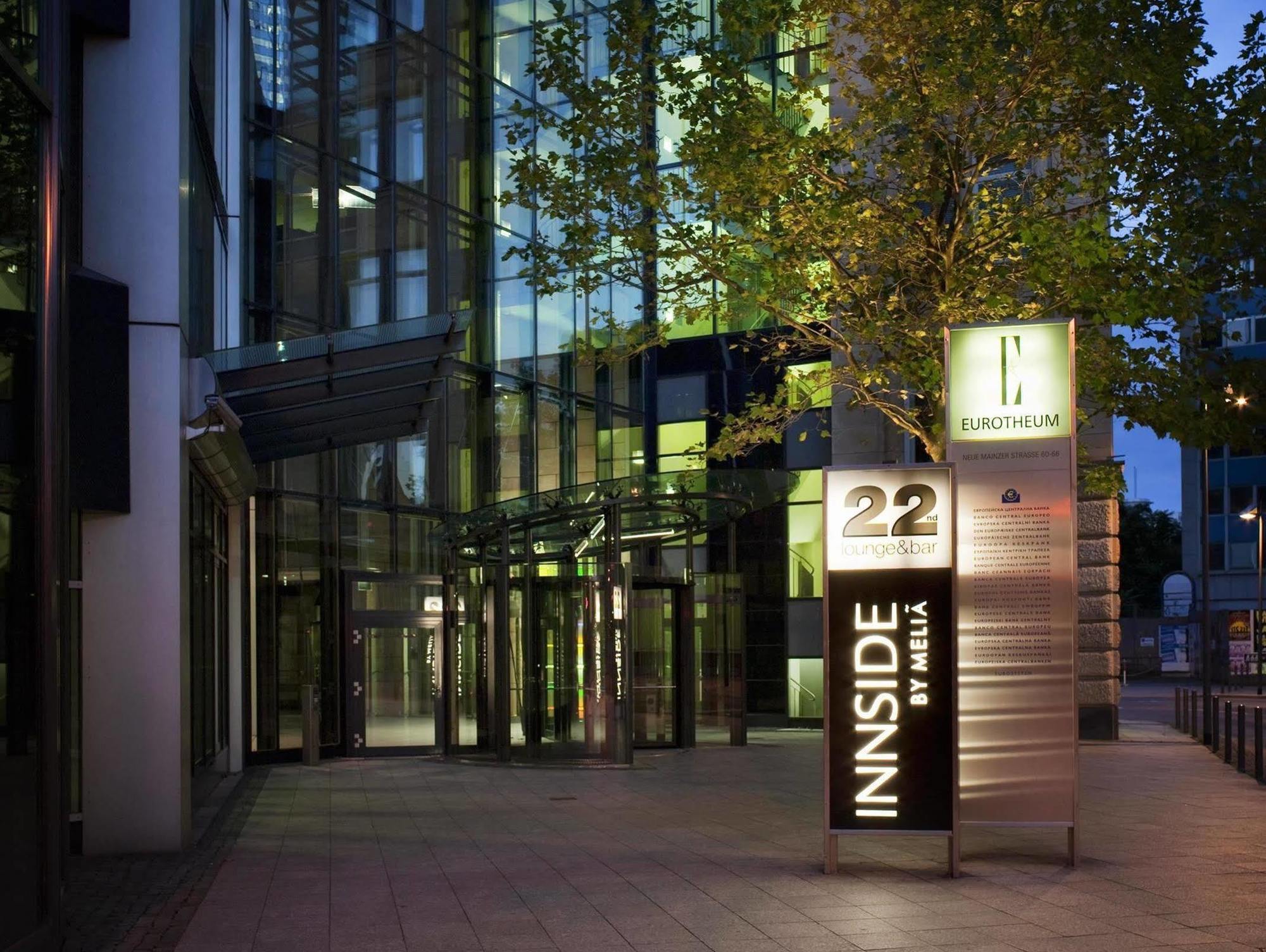 Innside By Melia Frankfurt Eurotheum 4* Frankfurt am Main