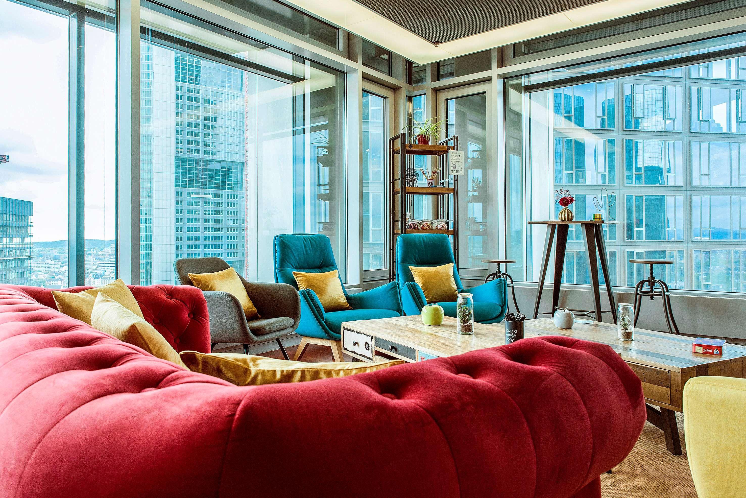 Innside By Meliá Frankfurt Eurotheum Hotel 4*